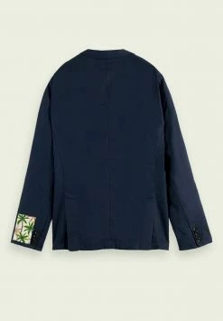 Scotch & Soda Blazer - Navy -Scotch & Soda Soldes 738f825e4a75426f98ead6ea3666c836