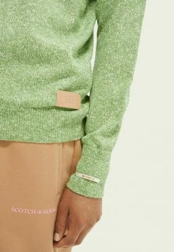Scotch & Soda Pullover - Landscape Green Melange 8 Scotch & Soda Pullover - Landscape Green Melange -Scotch & Soda Soldes 739b3563f8d94b1e81197516abfbb5b7