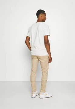 Scotch & Soda MOTT SUPER SLIM FIT - Chino - Sand -Scotch & Soda Soldes 73fc175331c44420a74046749b0ae5e7
