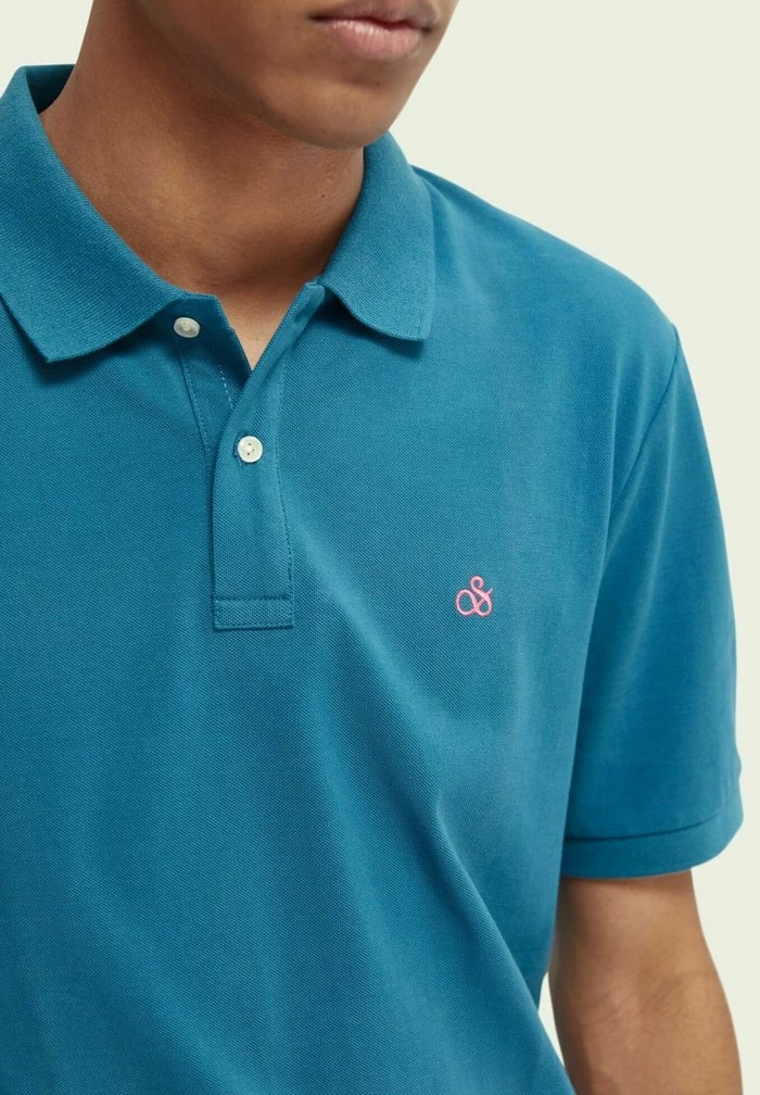 Scotch & Soda ORGANIC - Polo - Midnight Muse 4 Scotch & Soda ORGANIC - Polo - Midnight Muse – Image 4