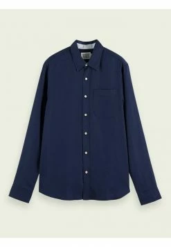 Scotch & Soda Chemise - Americana Blue -Scotch & Soda Soldes 7439d8314e594771bd49a21738fadd88