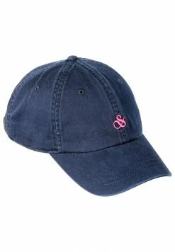 Scotch & Soda UNISEX TWILL - Casquette - Navy -Scotch & Soda Soldes 743c3dba3a954669bbd6c9eba4602ce2