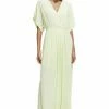 Scotch & Soda Robe Longue - Citrus Green