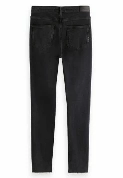 Scotch & Soda HAUT HIGH RISE SKINNY - Jeans Skinny - Ghost -Scotch & Soda Soldes 745ab0dd67f64943860ff39890bc95f2