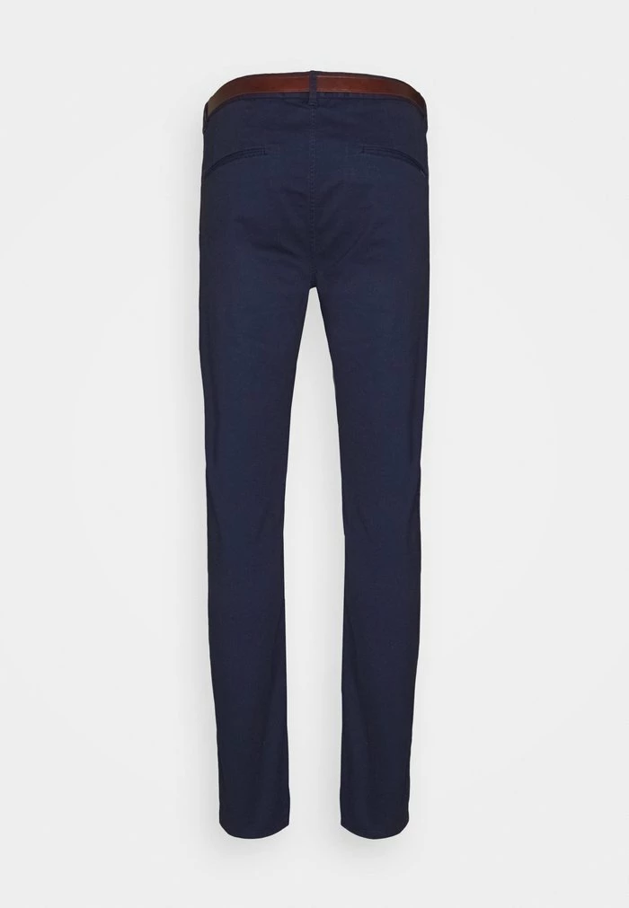 Scotch & Soda BELTED CHINO - Chino - Navy 7 Scotch & Soda BELTED CHINO - Chino - Navy – Image 7