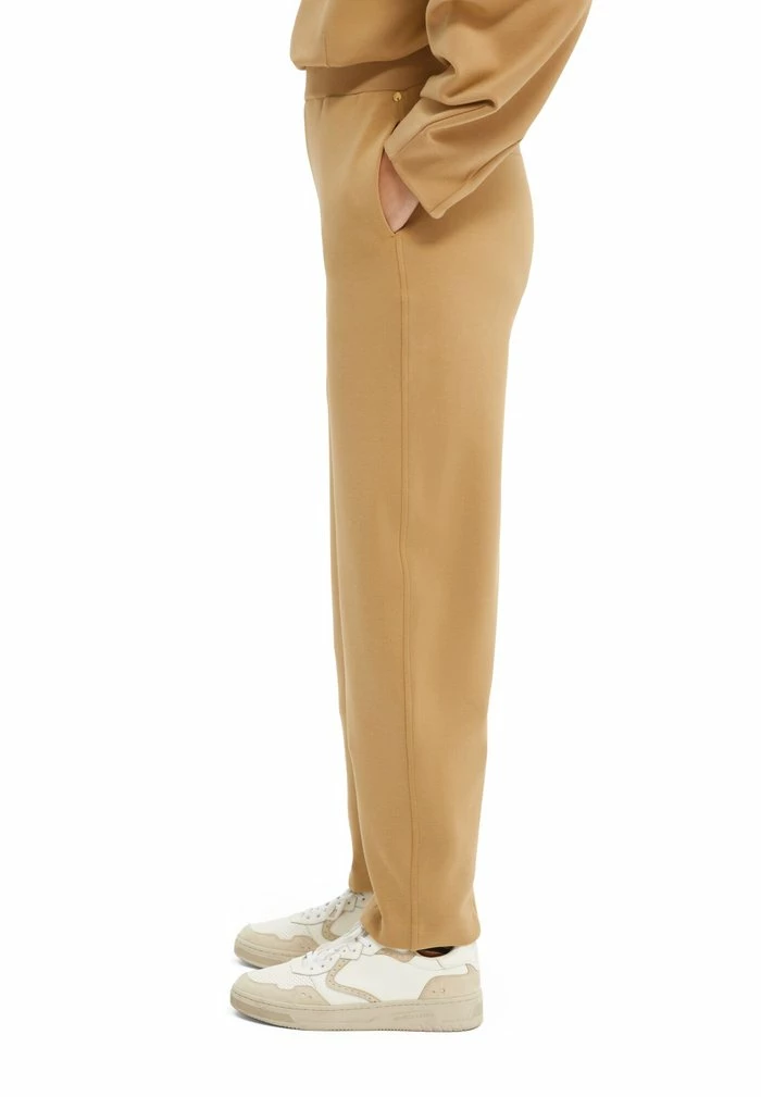 Scotch & Soda HIGH RISE PANTS - Pantalon Classique - Sand 4 Scotch & Soda HIGH RISE PANTS - Pantalon Classique - Sand – Image 4