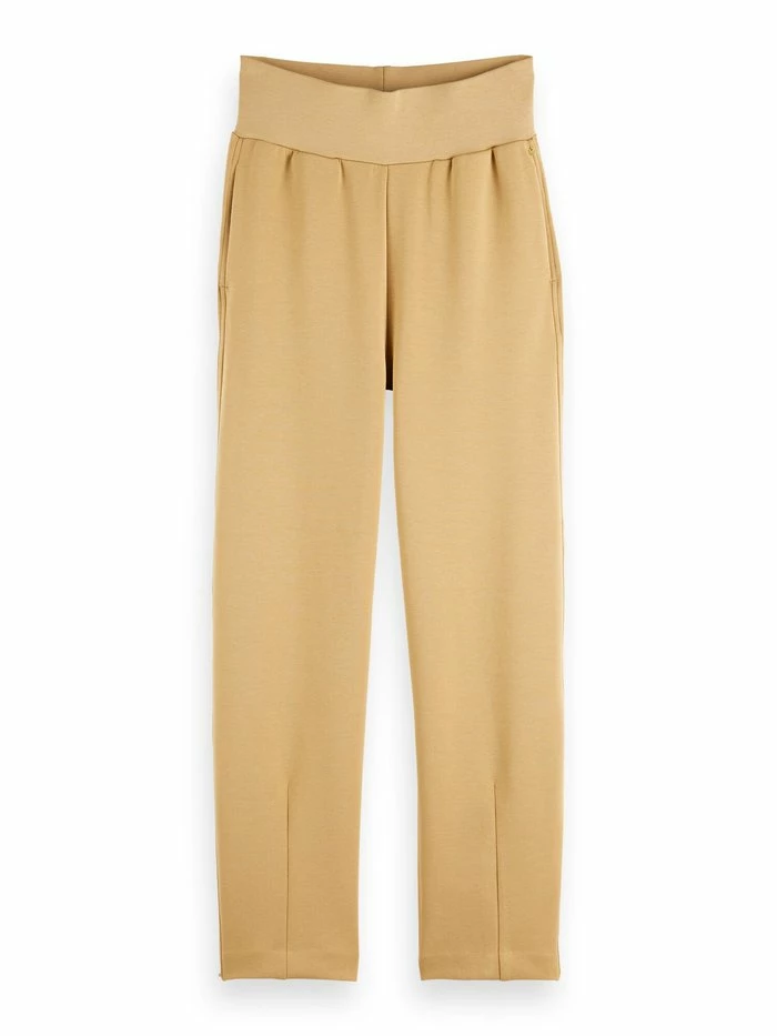 Scotch & Soda HIGH RISE PANTS - Pantalon Classique - Sand 6 Scotch & Soda HIGH RISE PANTS - Pantalon Classique - Sand – Image 6