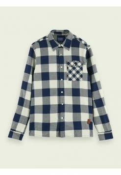 Scotch & Soda REGULAR-FIT - Chemise - White -Scotch & Soda Soldes 749d7340aad6407daa4e4527721e4bc0