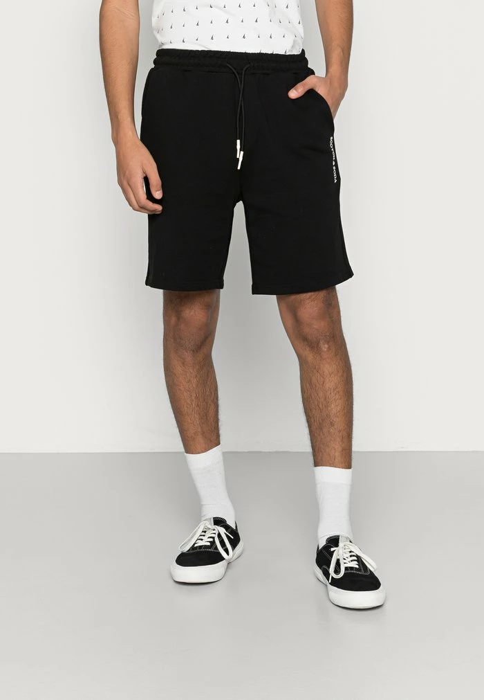 Scotch & Soda UNISEX - Short - Black 1 Scotch & Soda UNISEX - Short - Black