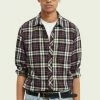 Scotch & Soda FLANNEL - Chemise - Grey
