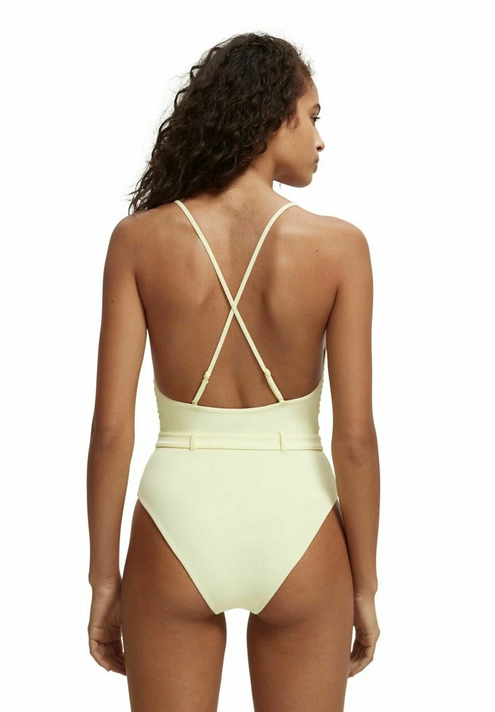 Scotch & Soda STRUCTURED - Maillot De Bain - Citrus 4 Scotch & Soda STRUCTURED - Maillot De Bain - Citrus – Image 4