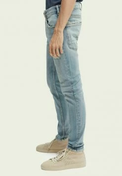Scotch & Soda Jean Slim - Good Time Blue -Scotch & Soda Soldes 74e57004d7f04bceb1858ca22beab549