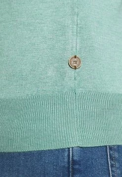 Scotch & Soda CLASSIC CREWNECK PULL - Pullover - Seafoam Melange 12 Scotch & Soda CLASSIC CREWNECK PULL - Pullover - Seafoam Melange -Scotch & Soda Soldes 74eb8c6750fb4c91827615464b07eda0