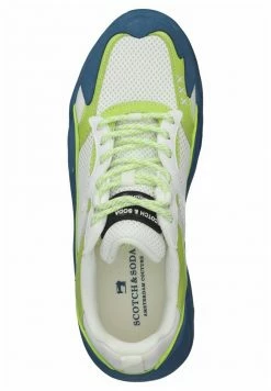 Scotch & Soda Baskets Basses - Blue Multi 10 Scotch & Soda Baskets Basses - Blue Multi -Scotch & Soda Soldes 750a42b40b814ffa97a1a391eb230baf