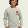 Scotch & Soda Sweatshirt - Grey Melange