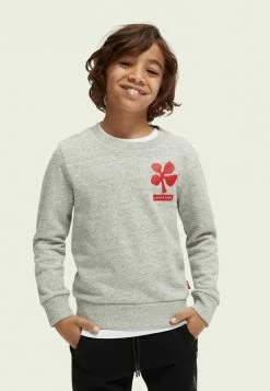 Scotch & Soda Sweatshirt - Grey Melange