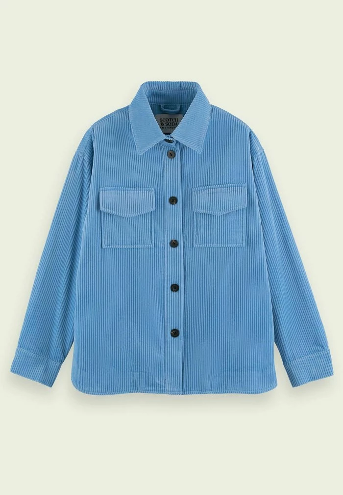 Scotch & Soda RELAXED - Veste Mi-saison - Quilt Blue 6 Scotch & Soda RELAXED - Veste Mi-saison - Quilt Blue – Image 6