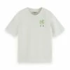 Scotch & Soda ORGANIC - T-shirt Imprimé - Off White