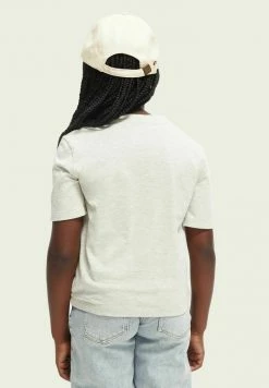 Scotch & Soda T-shirt Imprimé - Grey Melange 9 Scotch & Soda T-shirt Imprimé - Grey Melange -Scotch & Soda Soldes 75bd8fe765854723b3facc470ec13ac5