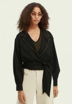 Scotch & Soda Blouse - Black