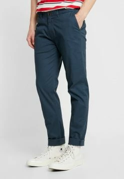 Scotch & Soda STUART CLASSIC SLIM FIT - Chino - Petrol