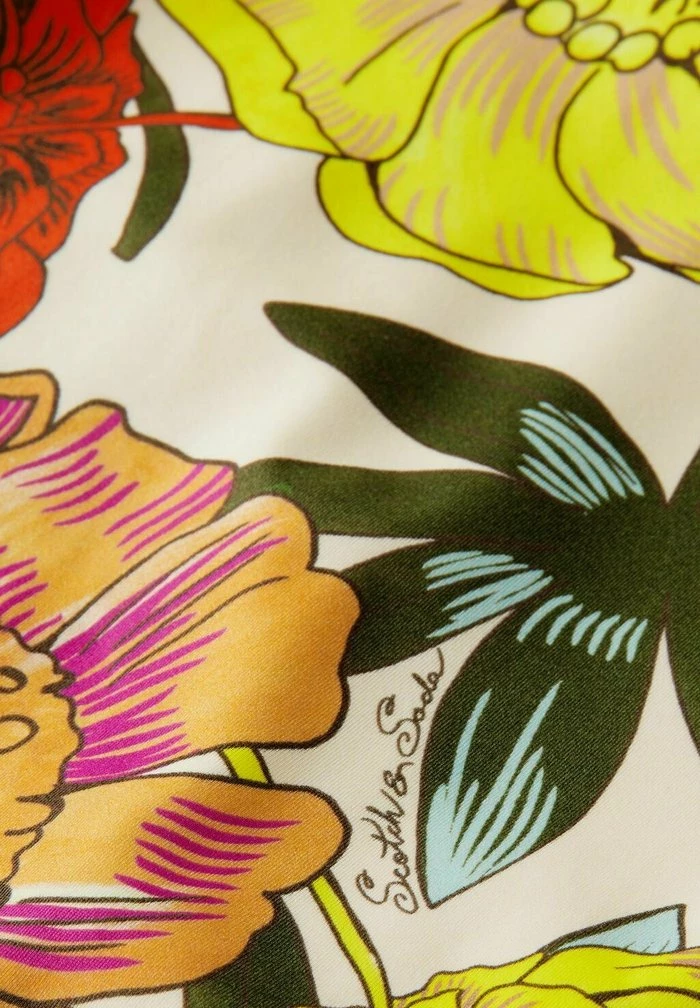 Scotch & Soda PRINTED HIGH-WAIST - Bas De Bikini - Combo J 3 Scotch & Soda PRINTED HIGH-WAIST - Bas De Bikini - Combo J – Image 3