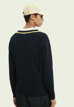 Scotch & Soda Pullover - Night -Scotch & Soda Soldes 7660d8276c8d49d894556558c5c5eba8