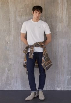 Scotch & Soda CREWNECK - T-shirt Basique - White