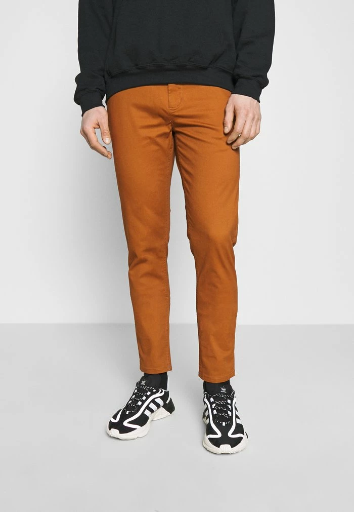 Scotch & Soda MOTT CLASSIC - Chino - Tabacco 1 Scotch & Soda MOTT CLASSIC - Chino - Tabacco