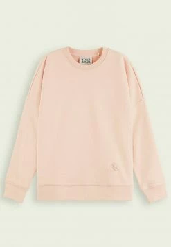 Scotch & Soda LOOSE-FIT GRAPHIC - Sweatshirt - Cadillac Pink -Scotch & Soda Soldes 76b62a8877a245289071434bb780ed54