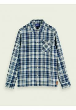 Scotch & Soda REGULAR-FIT - Chemise - Blue -Scotch & Soda Soldes 76e5d1f1b2dd4dd4af3fd04af8e6c3ef