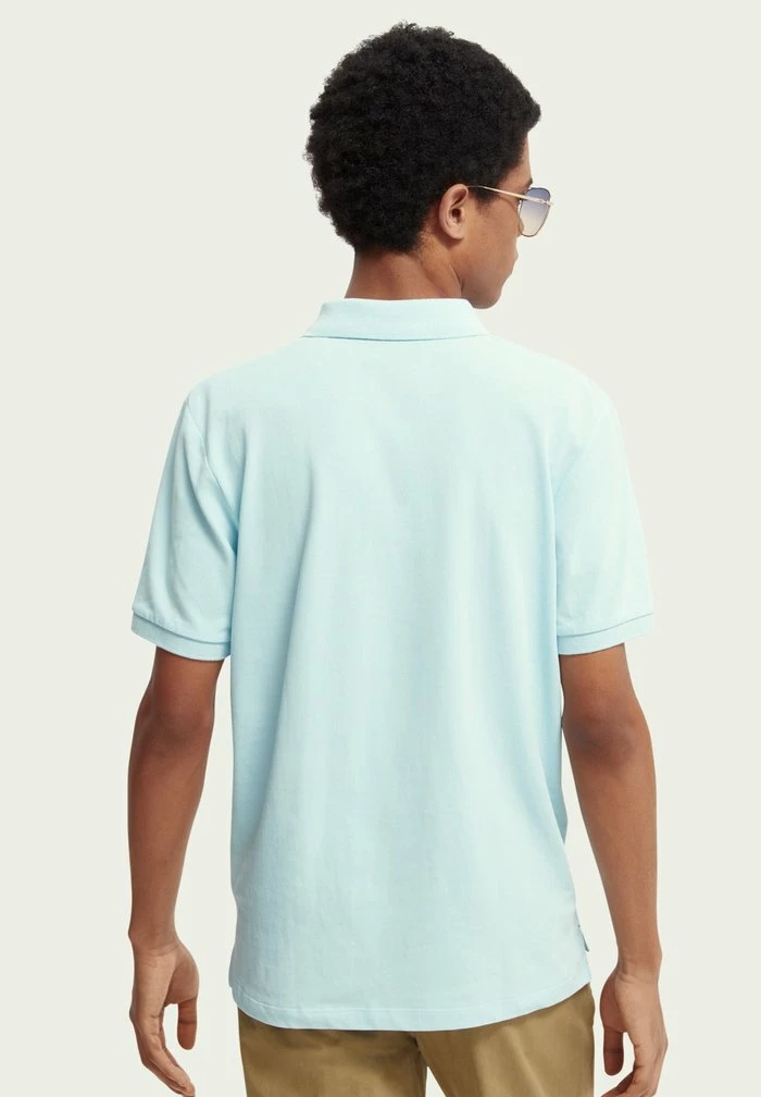 Scotch & Soda Polo - Light Blue 3 Scotch & Soda Polo - Light Blue – Image 3