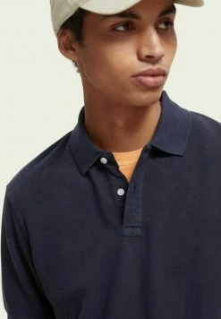 Scotch & Soda Polo - Navy -Scotch & Soda Soldes 77058cdb62f74e619e77c6382bb3e697