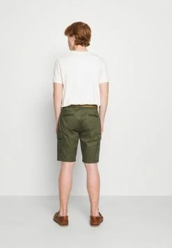 Scotch & Soda FAVE CARGO - Short - Army -Scotch & Soda Soldes 770835de6a964161a35c6f40b8b197d1
