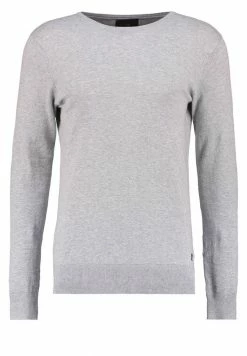 Scotch & Soda Pullover - Grey Melange -Scotch & Soda Soldes 77229769eed34cbcb21807f8a3813885