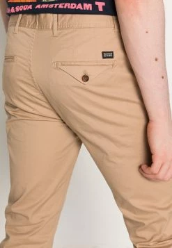 Scotch & Soda STUART CONTAINS - Chino - Sand 9 Scotch & Soda STUART CONTAINS - Chino - Sand -Scotch & Soda Soldes 773a78a1c5fd45568c5117fab348a888