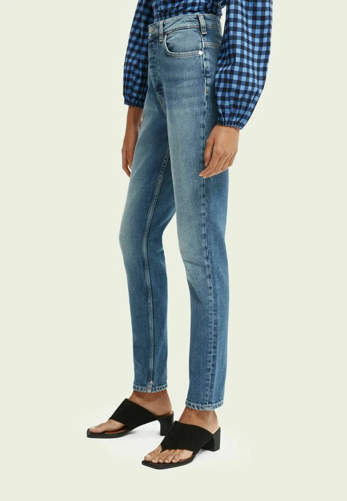 Scotch & Soda Jeans Skinny - Mystery Blue 4 Scotch & Soda Jeans Skinny - Mystery Blue – Image 4