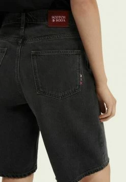 Scotch & Soda Short En Jean - Born To Sing -Scotch & Soda Soldes 7760da7f829843bfad474ab9186b29f0