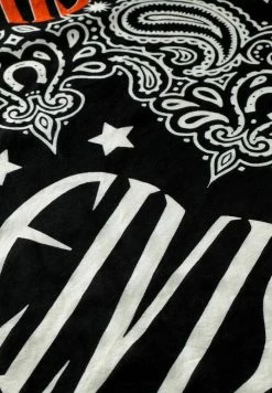 Scotch & Soda ELVIS - Foulard - Black -Scotch & Soda Soldes 7763ea7b257f486bb963b14814c39976