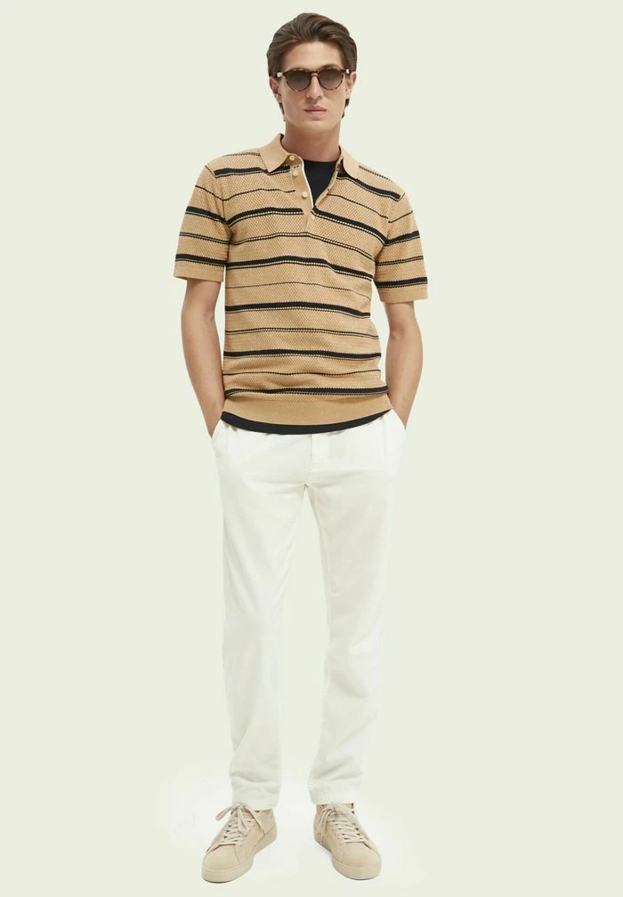Scotch & Soda Polo - Beige 2 Scotch & Soda Polo - Beige – Image 2