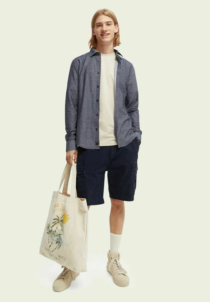 Scotch & Soda WASHED - T-shirt Imprimé - White Sand 2 Scotch & Soda WASHED - T-shirt Imprimé - White Sand – Image 2