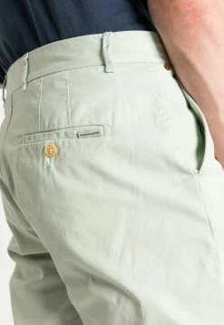 Scotch & Soda STUART GARMENT - Short - Mint -Scotch & Soda Soldes 77789d0f5bf147f4a507910f810b0941