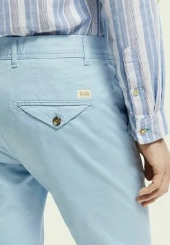 Scotch & Soda SLIM FIT - Chino - Blue -Scotch & Soda Soldes 77a4d00bada548c78a29075bbff98c9a
