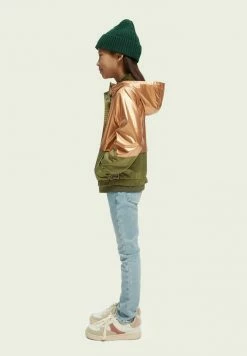 Scotch & Soda Veste Mi-saison - Pink -Scotch & Soda Soldes 77ad2269e2664fec9bbdb751367d0a81