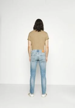 Scotch & Soda Jean Droit - Turquoise -Scotch & Soda Soldes 77edc08a25864d409a6427f6259c62aa