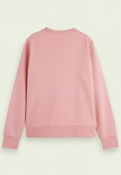 Scotch & Soda REGULAR-FIT GRAPHIC - Sweatshirt - Pink -Scotch & Soda Soldes 77fa6220310b4080a3c9b0ace4c2cc13