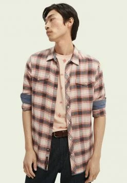 Scotch & Soda REGULAR FIT - Chemise - White -Scotch & Soda Soldes 7809288e82224d519cb308355f47053f