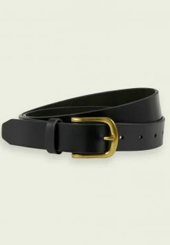 Scotch & Soda Ceinture - Black -Scotch & Soda Soldes 78155a45b3364880a8d7434a93852072