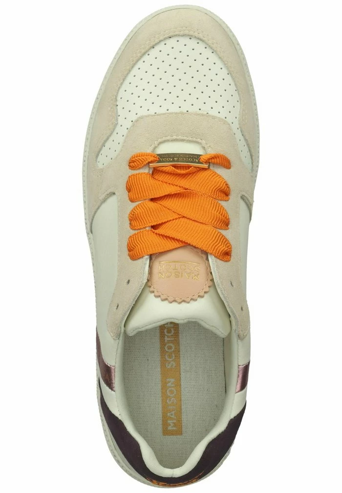 Scotch & Soda Baskets Basses - Cream Multi 4 Scotch & Soda Baskets Basses - Cream Multi – Image 4