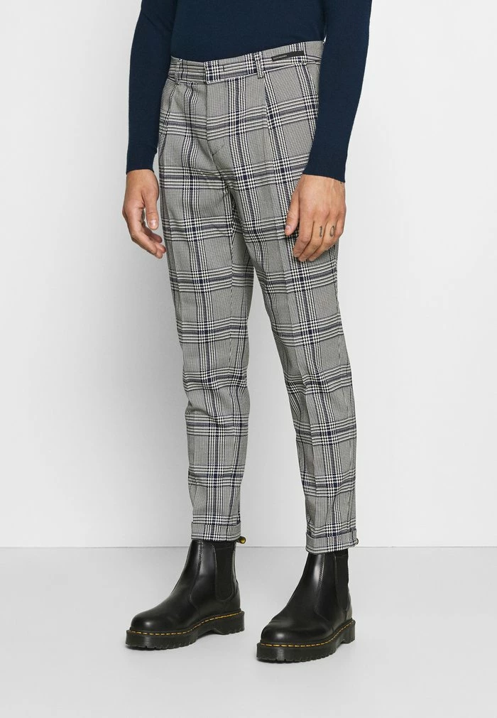 Scotch & Soda BLAKE CLASSIC PLEATED STRUCTURED - Pantalon Classique - Combo 1 Scotch & Soda BLAKE CLASSIC PLEATED STRUCTURED - Pantalon Classique - Combo